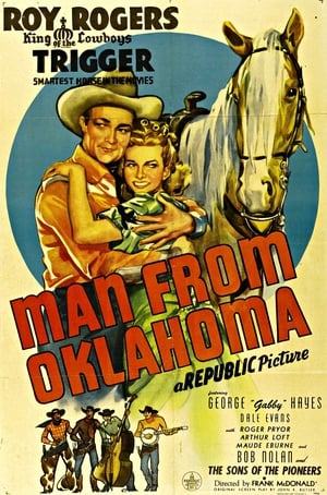 Poster Man from Oklahoma 1945