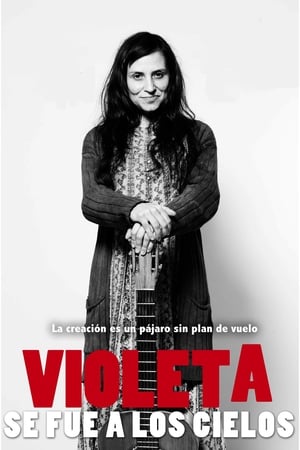 Poster Violeta se fue a los cielos 2011