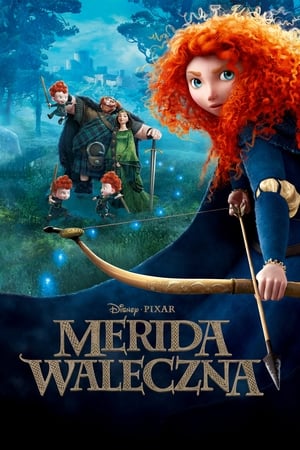 Poster Merida Waleczna 2012