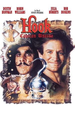Poster Hook - Capitan Uncino 1991