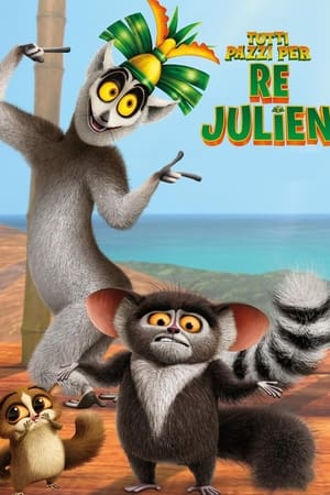Poster Tutti pazzi per Re Julien Stagione 5 Re Julien ti guarda 2017