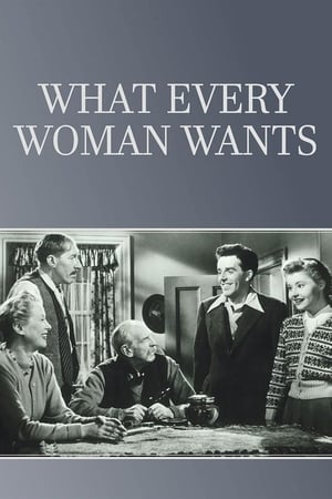 Poster What Every Woman Wants 1954