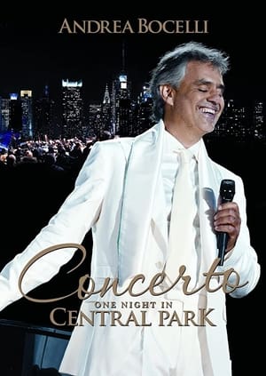 Poster Great Performances: Andrea Bocelli Live in Central Park 2011
