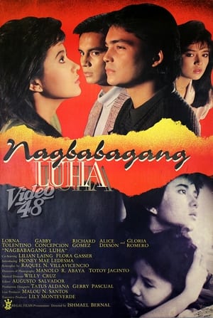 Poster Nagbabagang Luha 1988