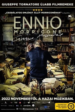 Poster Ennio Morricone 2022