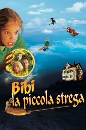 Poster Bibi la piccola strega 2002