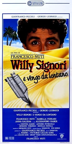 Poster Willy Signori e vengo da lontano 1989