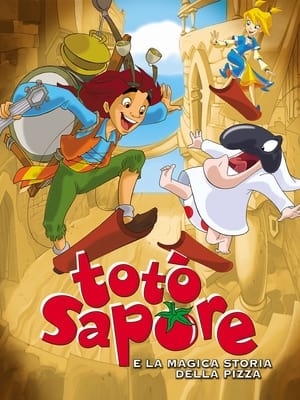 Poster Toto’ Sapore and the Magic Story 2003
