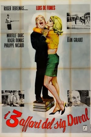 Poster I 3 affari del signor Duval 1963
