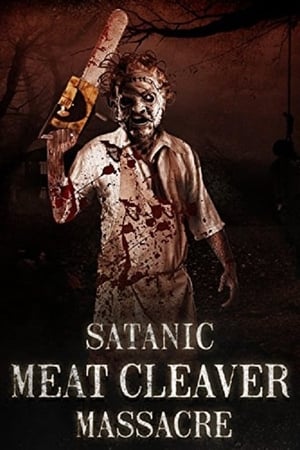 Poster Satanic Meat Cleaver Massacre 2017