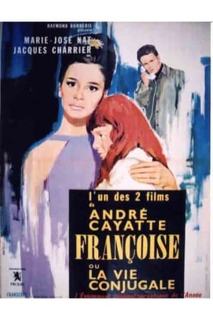 Poster Françoise ou La Vie conjugale 1964
