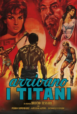 Poster Arrivano i titani 1962