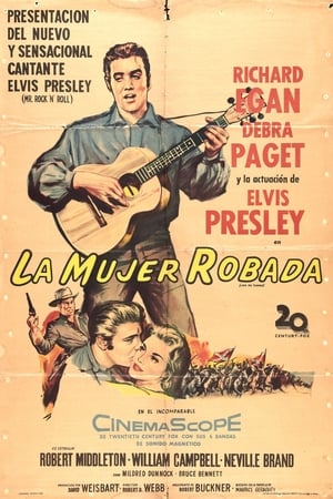 Poster Ámame tiernamente 1956