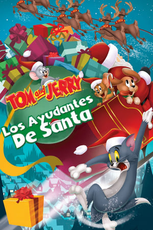 Poster Tom y Jerry: Los pequeños ayudantes de Santa Claus 2014