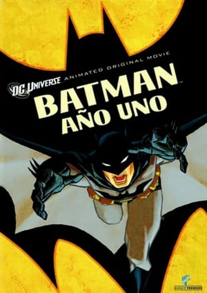 Poster Batman: Año Uno 2011