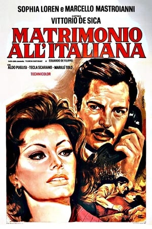 Poster Matrimonio all'italiana 1964
