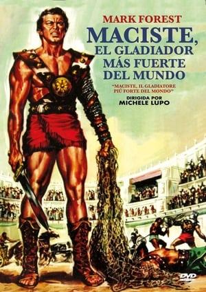 Poster El gladiador más fuerte del mundo 1962