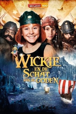 Poster Wickie en de Schat van de Goden 2011
