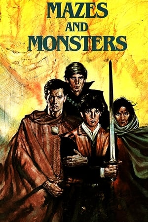 Poster Mazes and Monsters 1982