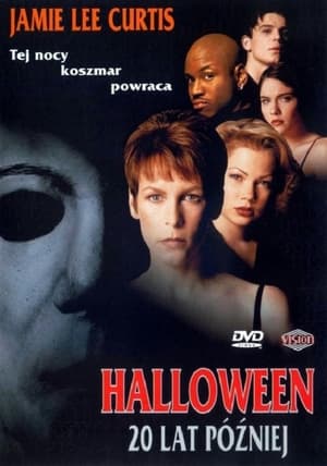 Poster Halloween - 20 Lat Później 1998