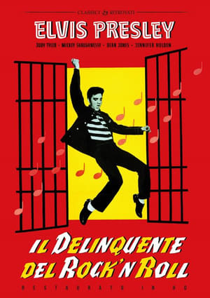 Poster Il delinquente del rock'n'roll 1957