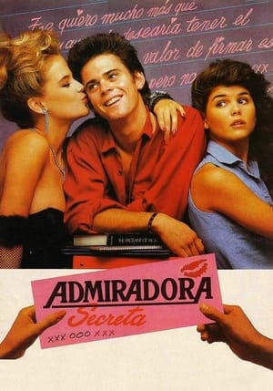 Poster Admiradora Secreta 1985