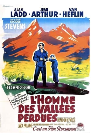 Poster L'Homme des vallées perdues 1953