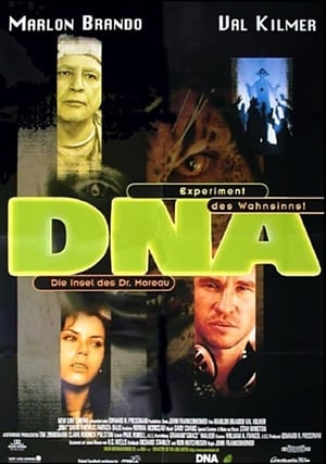 Poster DNA - Die Insel des Dr. Moreau 1996