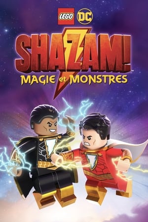 Poster LEGO DC Shazam - Magie et monstres 2020