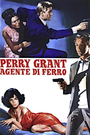 Poster Perry Grant, agente di ferro 1966