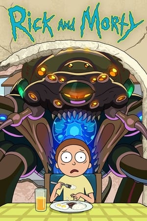 Poster Rick and Morty 2013