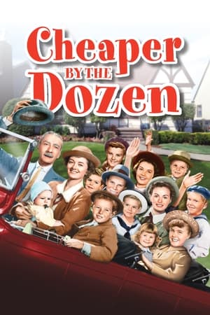 Poster Cheaper by the Dozen 1950