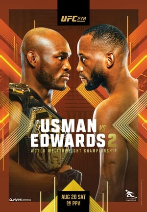Poster UFC 278: Usman vs. Edwards 2 2022