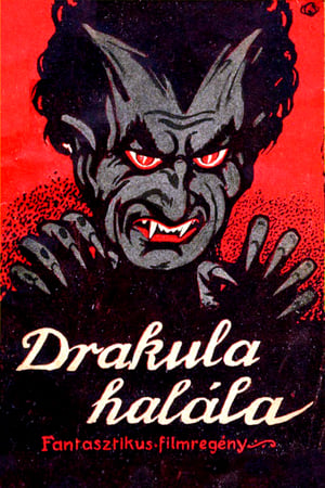 Poster Drakula halála 1921