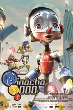 Poster P3K: Pinocho 3000 2004