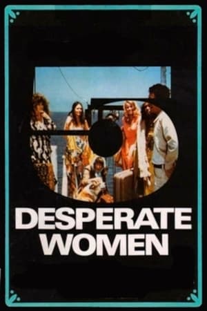 Poster Five Desperate Women 1971