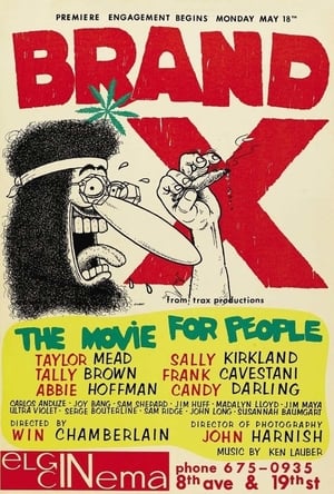 Poster Brand X 1970