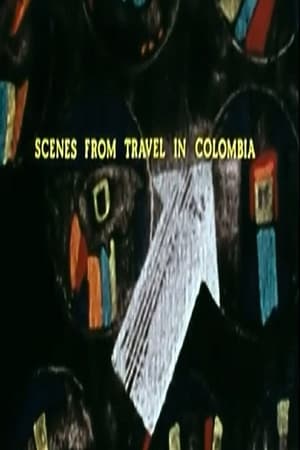Poster Scenes from Travel in Colombia 1978