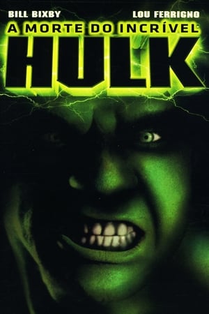 Poster The Death of the Incredible Hulk 1990