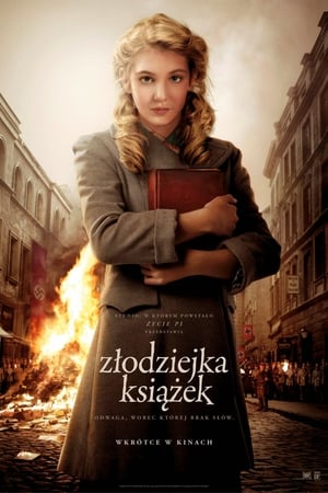 Poster Złodziejka książek 2013