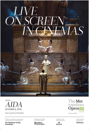 Poster Verdi: Aida 2018