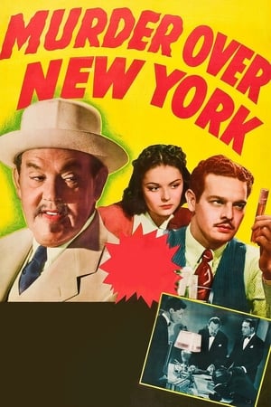 Poster Murder Over New York 1940