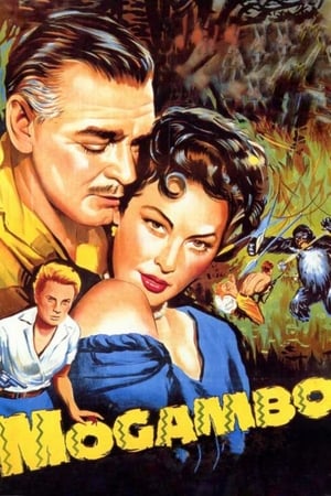 Poster Mogambo 1953