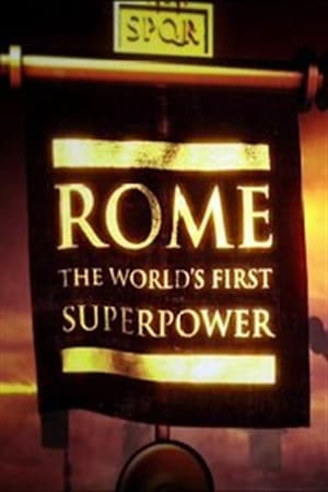 Poster Rome: The World's First Superpower 2014
