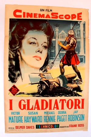 Poster I gladiatori 1954