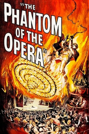Poster Привид опери 1962