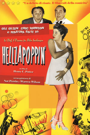 Poster Hellzapoppin' - Il cabaret dell'inferno 1941