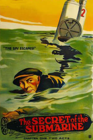 Poster The Secret of the Submarine 1915