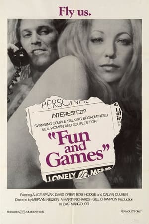 Poster Fun and Games 1973