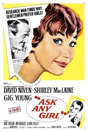 Poster Ask Any Girl 1959
